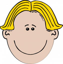 Blond Boy Clip Art at Clker.com - vector clip art online, royalty ...