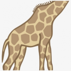 Small Clipart Tall - Draw A Giraffe Lying Down #1464092 ...