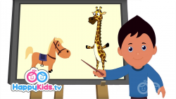 Opposites Tall And Short - Learning Songs Collection | Happy Kids