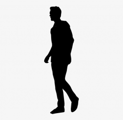 People Silhouette Clipart Tall Man - Sil #476137 - PNG ...