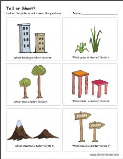 Tall And Short Objects PNG Transparent Tall And Short ...