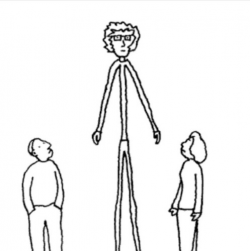 Tall and short person clipart - Clip Art Library