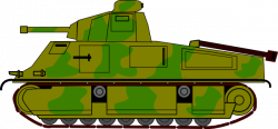 Military Tank Clip Art at Clker.com - vector clip art online ...