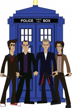 Doctor Who 9th, 10th, 11th And 12th by JediBandicoot on DeviantArt