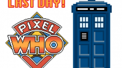 The PixelWho Project - Original Doctor Who Pixel Art Prints ...