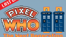 PixelWho Project II: The Next Regeneration by Nathan ...