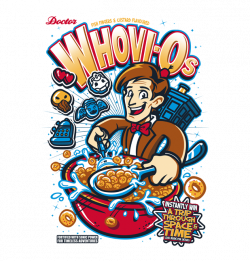 Whovi-Os Cereal | Doctor Who | Pinterest | Cereal