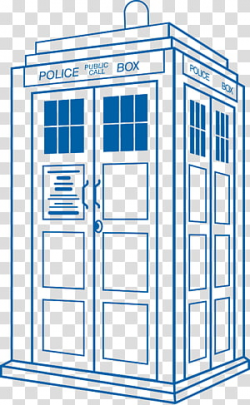 Doctor TARDIS Logo Stencil Decal, doctor who transparent ...