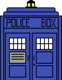 Tardis Clipart - Full Size Clipart (#2797342) - PinClipart
