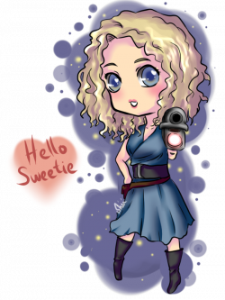 Chibi River Song by ShiiLau | Dr.Who | Pinterest | Chibi, Rivers and ...