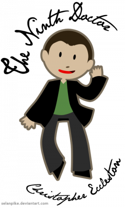 The Ninth Doctor | Doctor Who | Pinterest | Chibi, Christopher ...