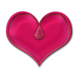 Pink Heart by PLACID85.deviantart.com on @DeviantArt PNG with ...