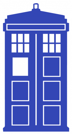 Tenth Doctor TARDIS Silhouette Eleventh Doctor - doctor who ...