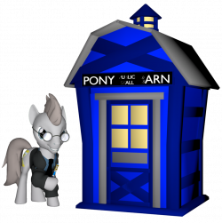 New Doctor Whooves and Tardis by Longsword97 on DeviantArt