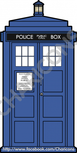 Doctor Who Tardis Charicon by geekeboy on DeviantArt