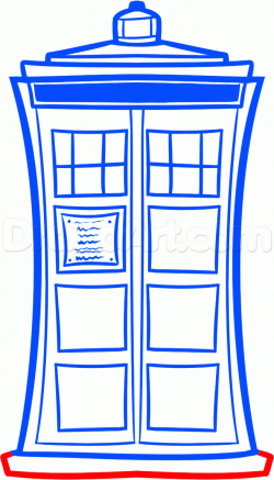 Doctor Who Tardis Drawing | Free download best Doctor Who ...