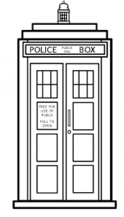 Learn How to Draw Tardis from Doctor Who (Doctor Who) Step ...