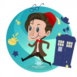Day 226 - the eleventh doctor by salvadorkatz on DeviantArt