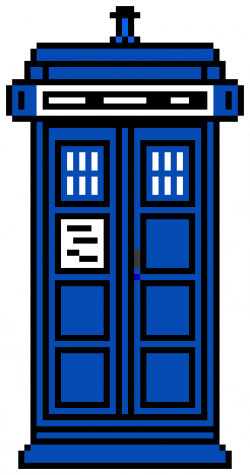 The Tardis Doctor Who | Pixel Art Maker