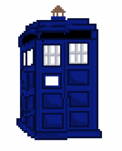 TARDIS | Pixel Art Maker