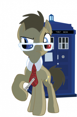 The Docter and Tardis by Ripped-ntripps on DeviantArt