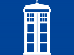 Police Box - Tardis - Doctor Who - White by stickeesbiz on ...
