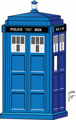 28+ Collection of Dr Who Tardis Drawing | High quality, free ...