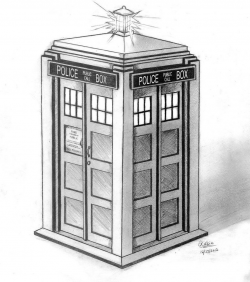 Awesome Tardis Drawing | Doctor Who | Doctor who art, Doctor ...