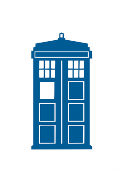 Dr Who Tardis SVG cutting file for Cricut and by RnBSVGs on ...