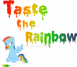 Taste the Rainbow by Raph13th on DeviantArt