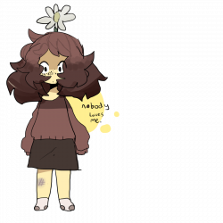 i drew care again now that we got a better look at her sprite : Petscop