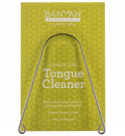 Metal Tongue Scraper | Tongue Cleaner | Stainless Steel Tongue ...