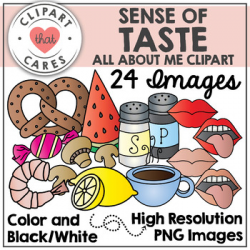 Sense of Taste Clipart by Clipart That Cares