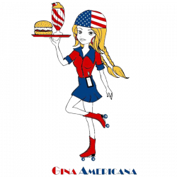 Gina Americana - New York, NY Restaurant | Menu + Delivery | Seamless