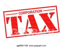 Drawing - Corporation tax. Clipart Drawing gg69651166 - GoGraph