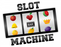 Slot machine Clip Art Illustrations. 2, slot machine clipart EPS ...