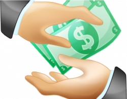 HD Cash Clipart Remuneration - Make A Payment Icon , Free ...
