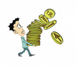 Tax rate Calculation Salary Employee benefits - People holding gold ...