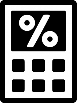 Tax Calculator Svg Png Icon Free Download (#549451) - OnlineWebFonts.COM