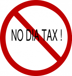 No Dia Tax Clip Art at Clker.com - vector clip art online, royalty ...