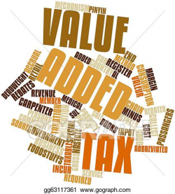Stock Illustration - Value added tax. Clipart Drawing ...