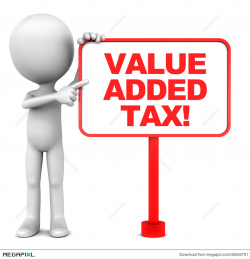 Value Added Tax Illustration 32663791 - Megapixl