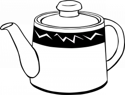 Clipart - Fast Food, Drinks, Tea, Pot