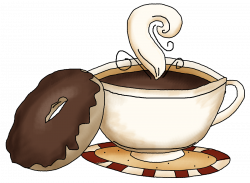 Coffee Donuts Clipart (44+)