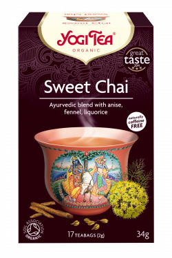 YOGI TEA® Green Chai ⇒ Delicious, comforting, unique.