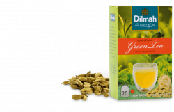Green Tea Flavours | Dilmah Pure Ceylon Green Tea with Cardamom