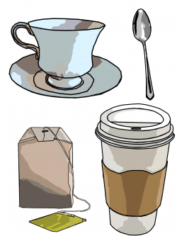 Coffee,cup,tea,tea bag,spoon - free photo from needpix.com