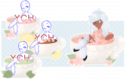 Cuppa Tea - YCH - Closed by PrinceMahou on DeviantArt