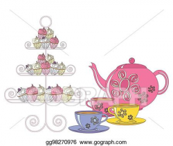 EPS Illustration - English tea. Vector Clipart gg98270976 ...