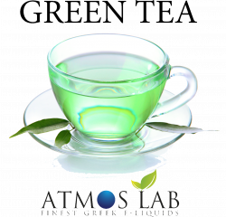 GREEN TEA Eliquid | atmoslab.com